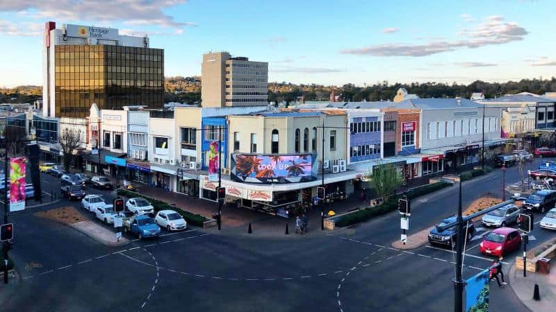 Toowoomba CBD