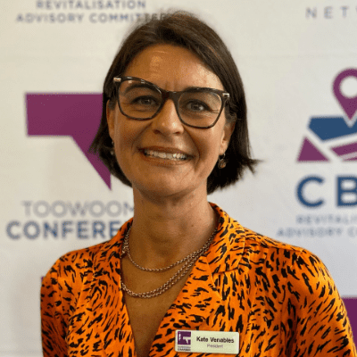 Kate Venables Toowoomba Chamber New President
