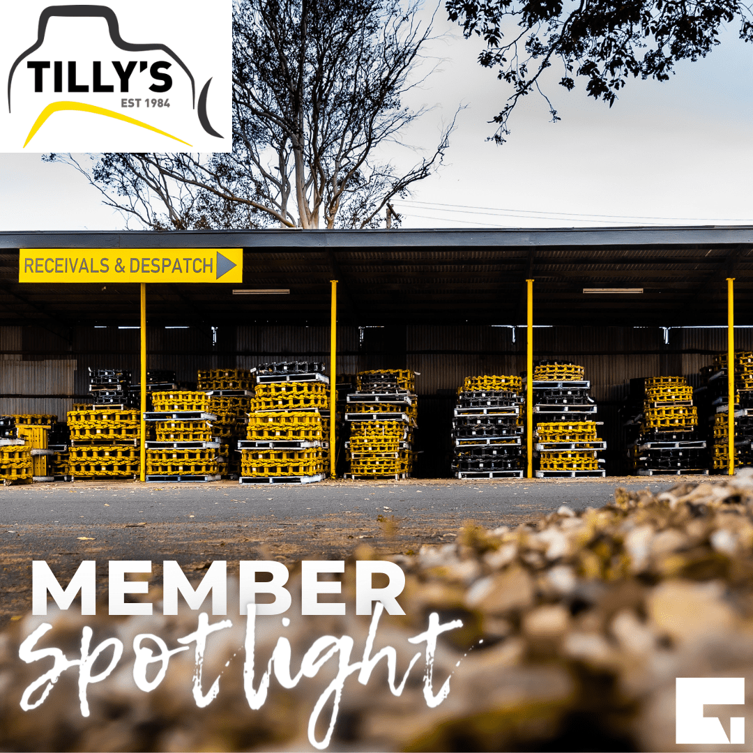 Toowoomba Gold Partners Tilly's Crawler Parts