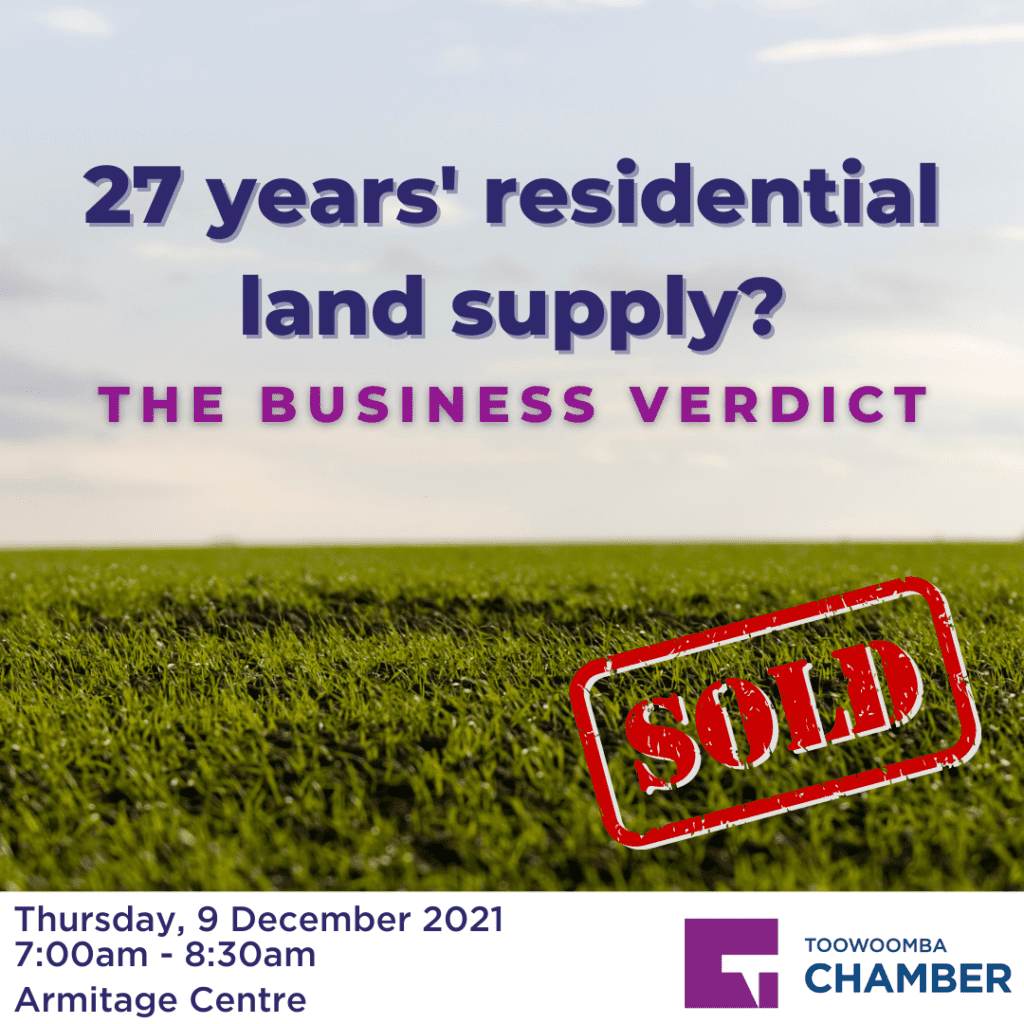 Residential-Land-Shortage-Toowoomba-Chamber