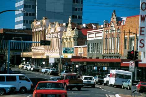 Toowoomba Chamber Newsroom Russell Street 