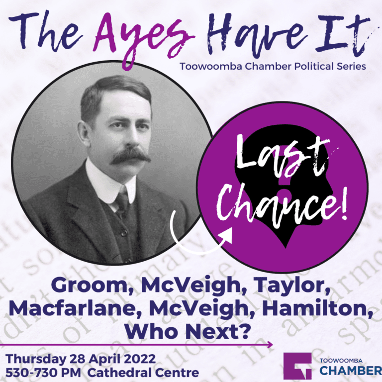 The Ayes Have It Groom Meet the Candidates