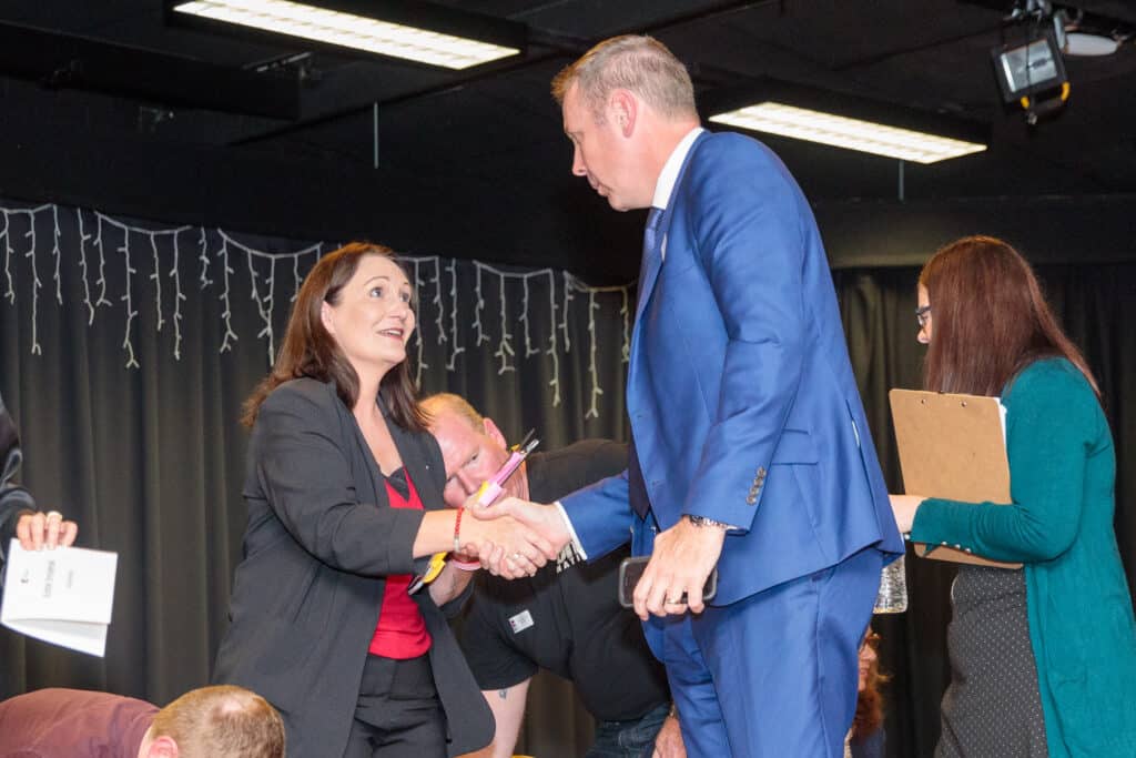 Meet the Candidate Small business
