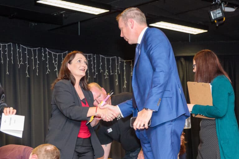 Meet the Candidate Small business