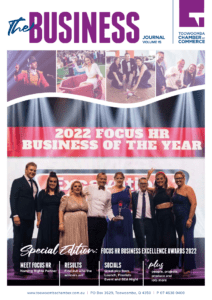 Business Journal Toowoomba Chamber Vol 15