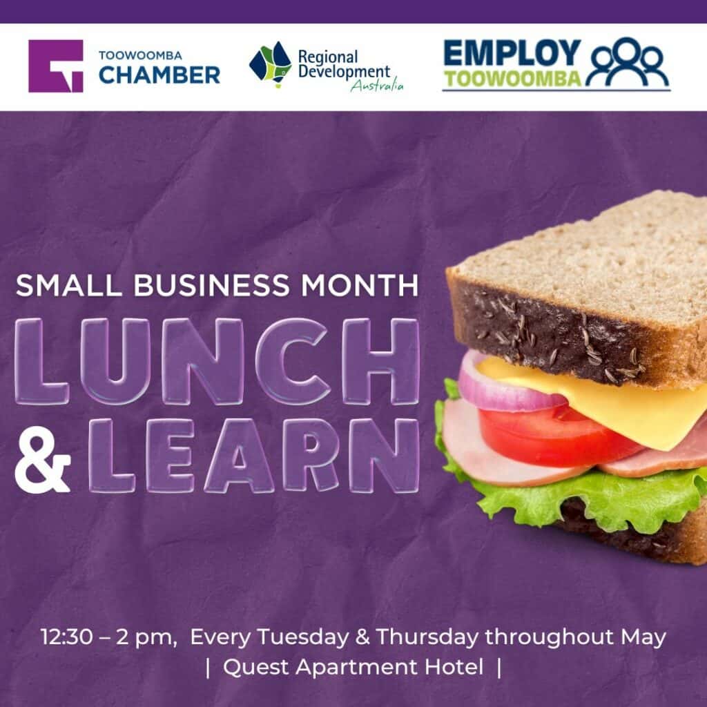 Small Business Month Toowoomba Chamber