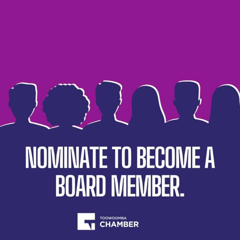 Toowoomba Chamber Board Nominations