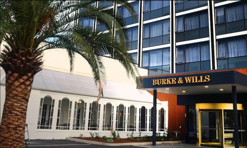 burke and wills Hotel toowoomba conferences