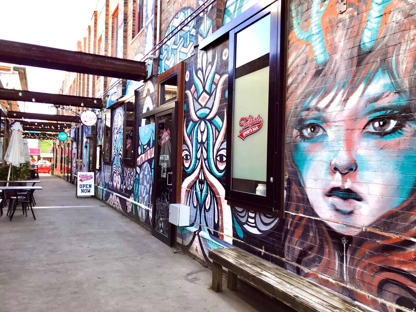 Graffiti Lane Walton Stores Avbout the Toowoomba Chamber