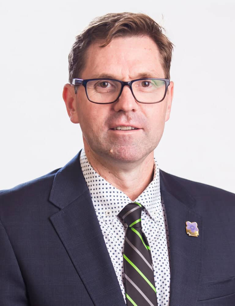 Engagement with Goverment picture of Major Geoff McDonald Toowoomba Regional Council