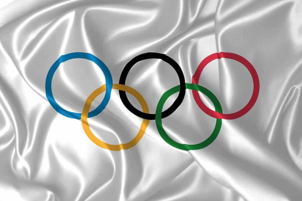 Identity Crisis are we part of SE QLD picture depics Olympic flag