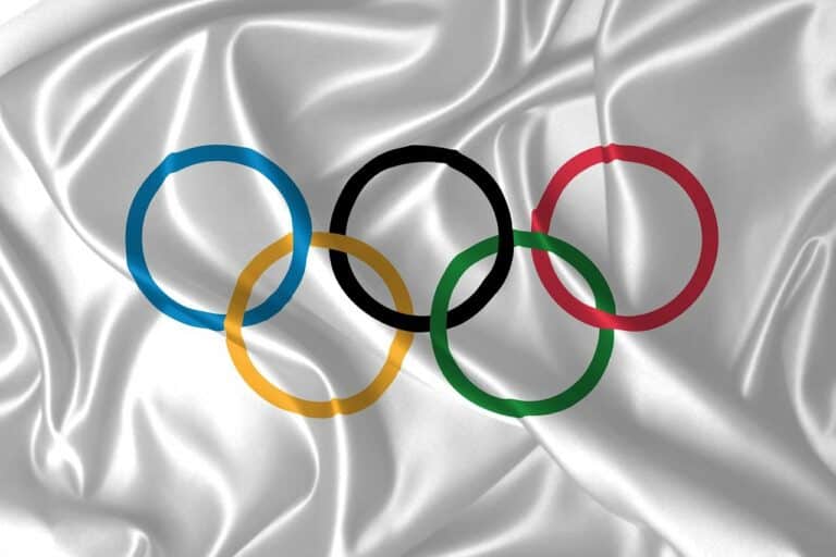 Identity Crisis are we part of SE QLD picture depics Olympic flag