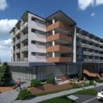 Ruthven St inner city housing