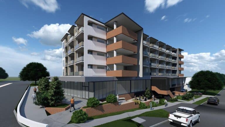 Ruthven St inner city housing